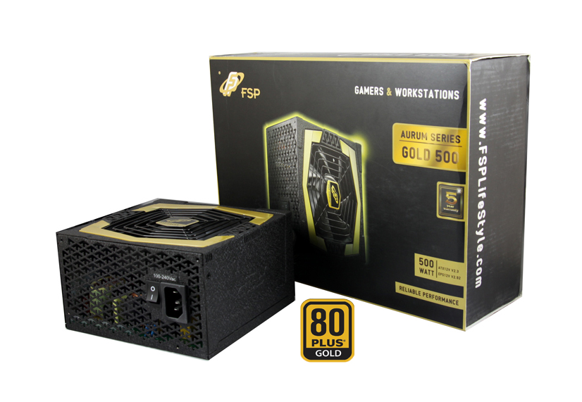 Nguồn FSP Aurum 500W